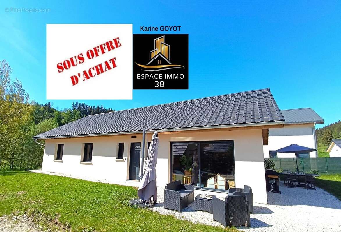 Maison à AUTRANS