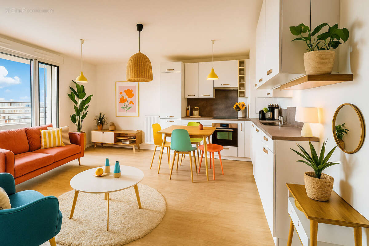 Appartement à BEZONS