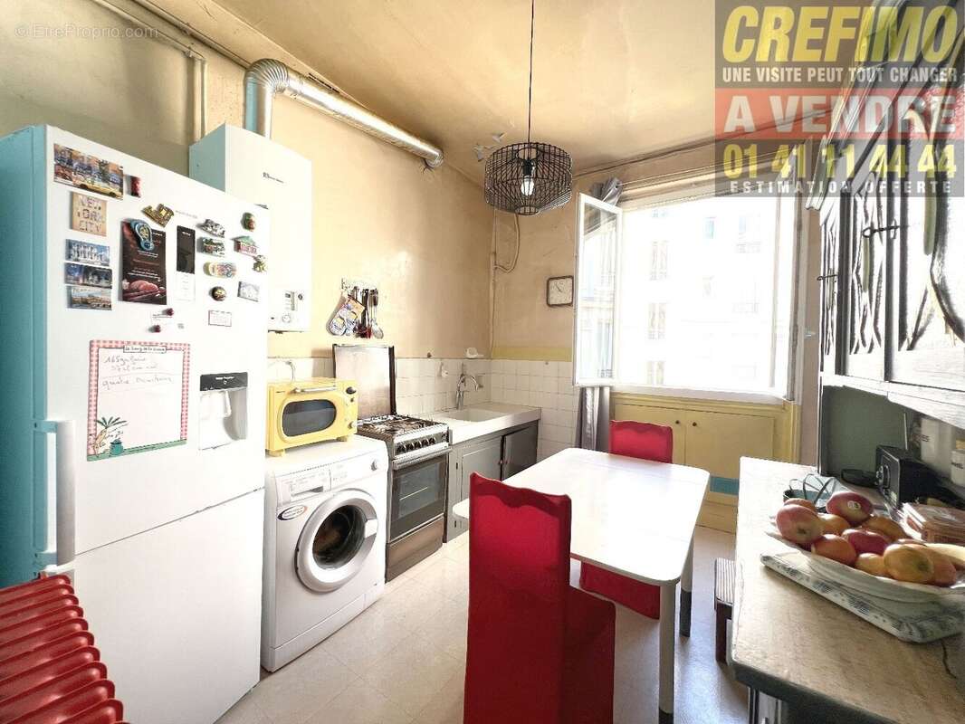 Appartement à ASNIERES-SUR-SEINE