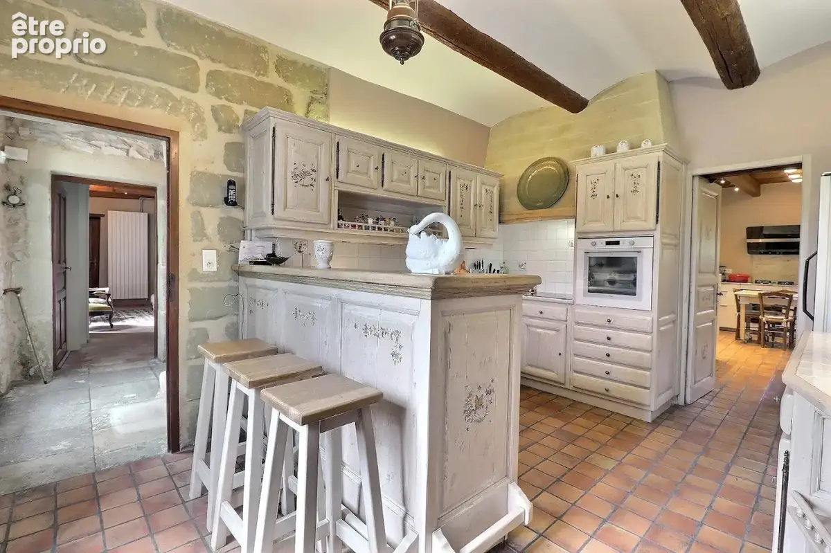 Propriété de caractère aux portes d'Uzès - Mas en pierre, parc arboré et piscine - photo 13