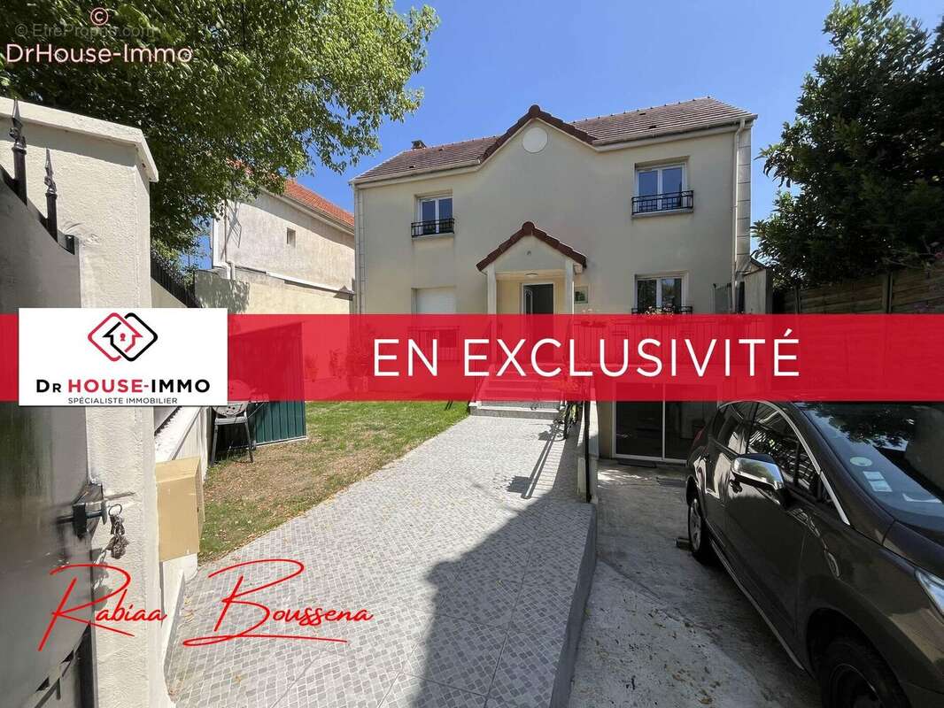 Maison à LIVRY-GARGAN