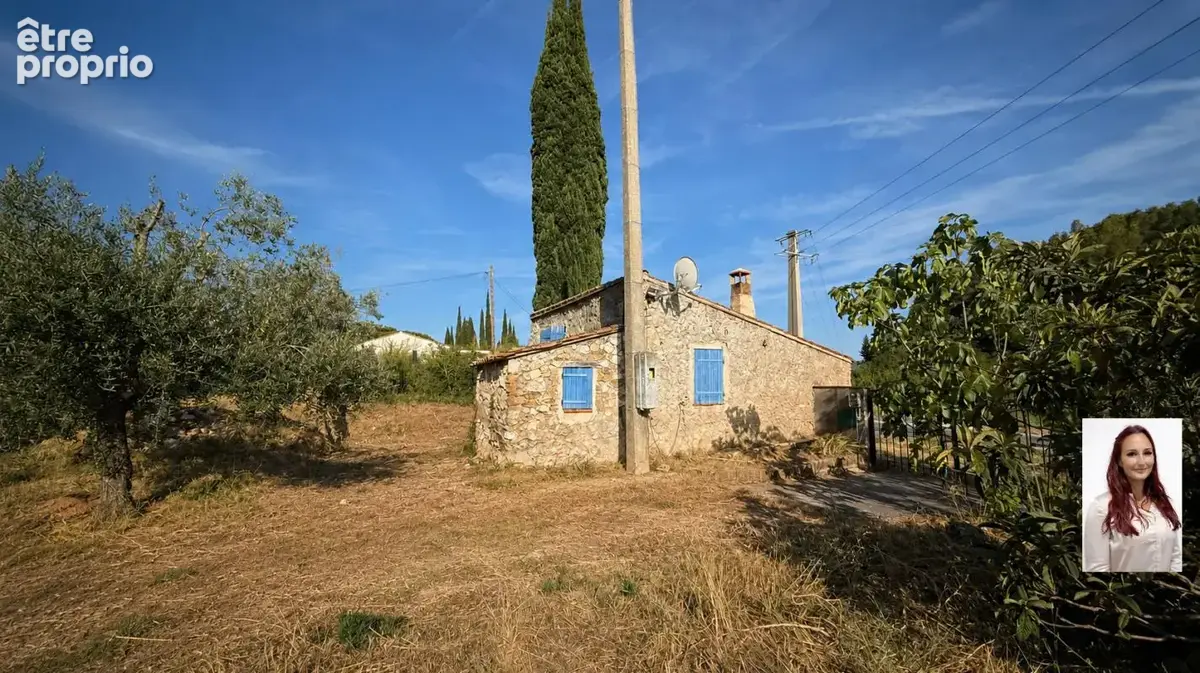 Terrain Constructible et viabilisé Salernes 1300 m2 avec cabanon cadastré - photo 8