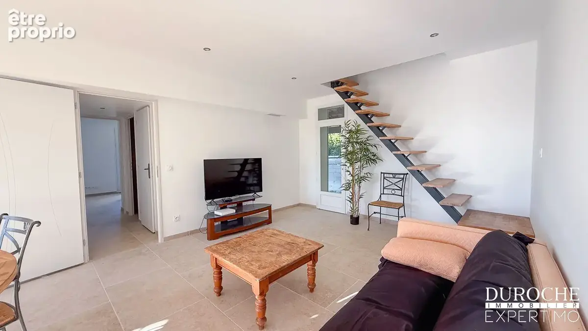 Séguret   Maison restaurée avec piscine neuve et vue dégagée - photo 13