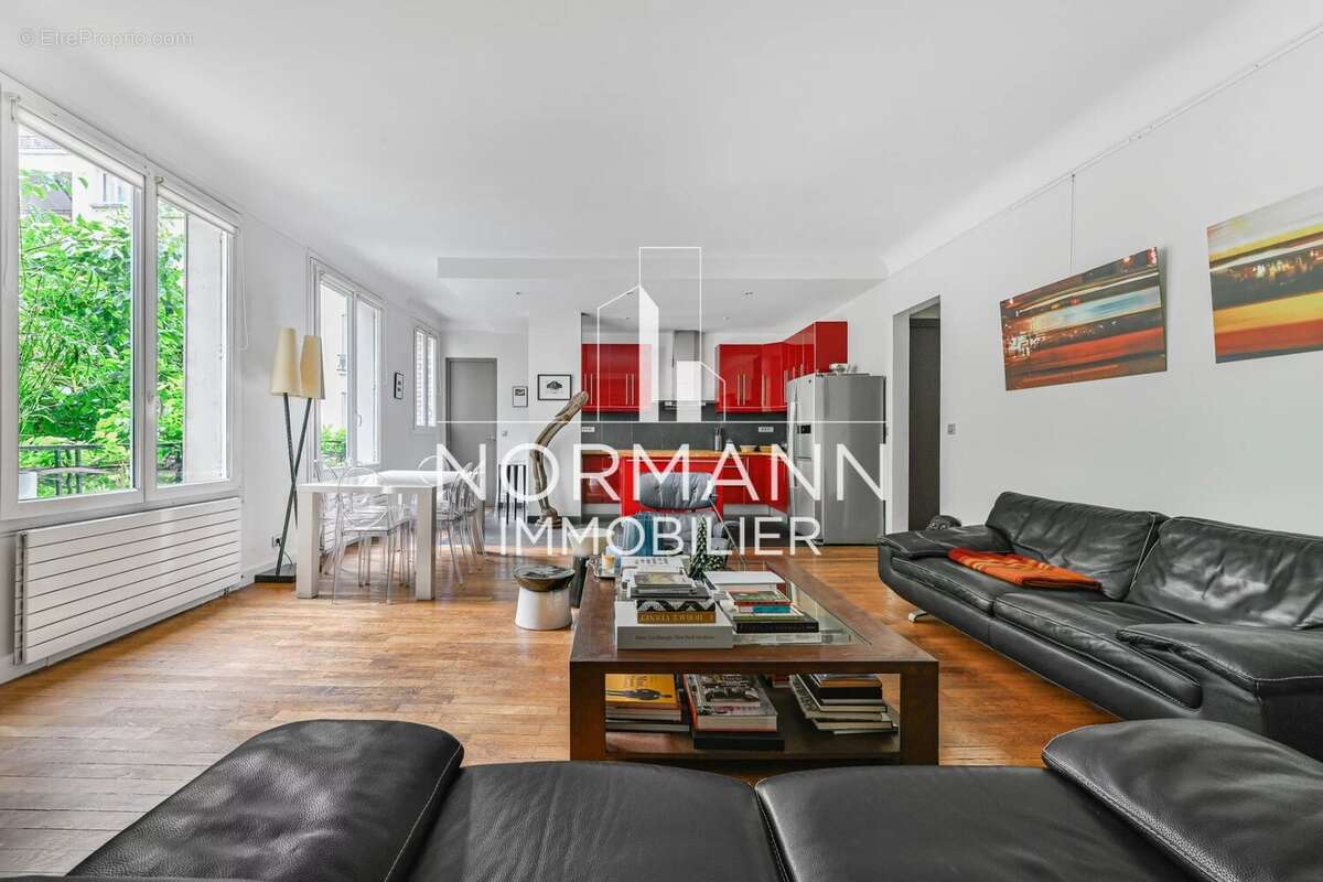 Appartement à PARIS-17E