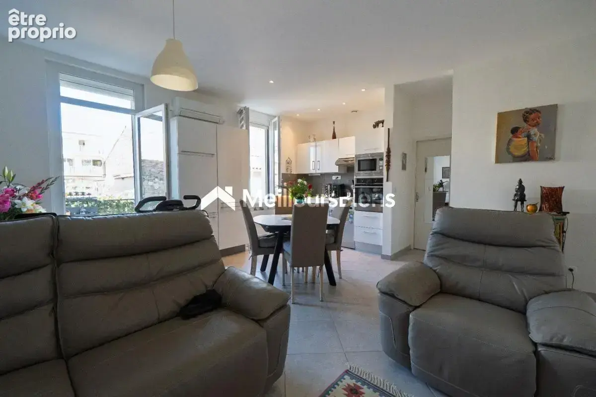 Appartement de type 3 de 70 m² avec balcon à Sète (34200) - photo 6