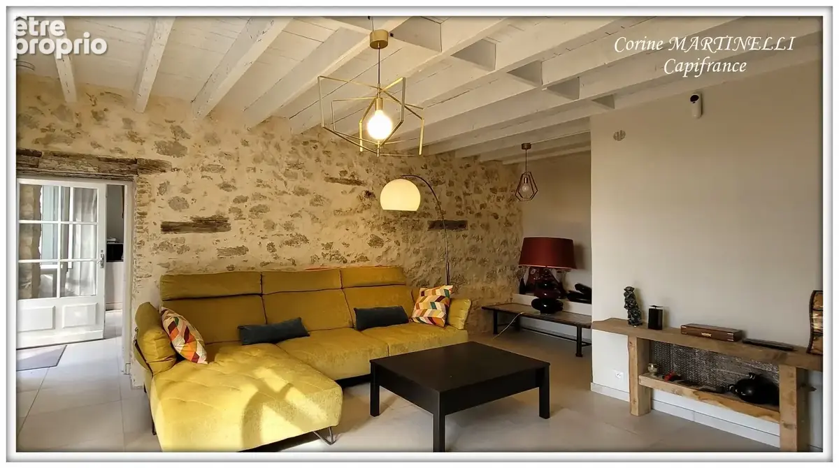 Maison en pierre 155 m²,  proche de SAINT CLAR (32) - photo 7