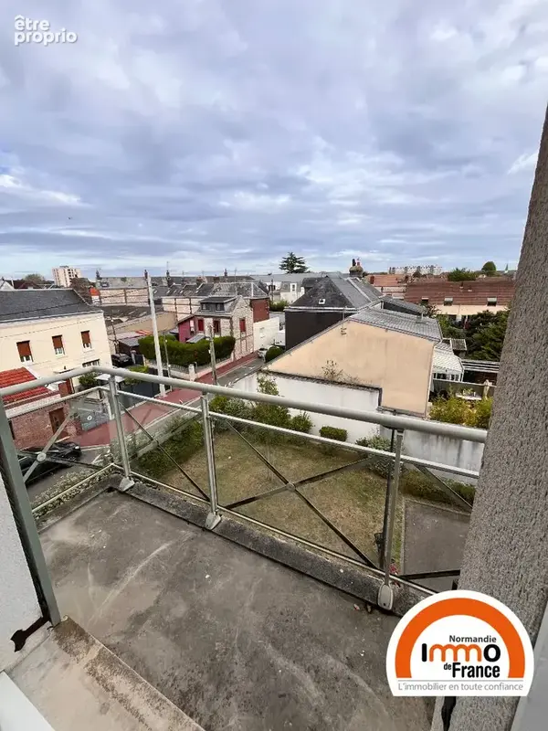 Appartement + 2 emplacements de parking Le Petit Quevilly proximité Jardin des plantes 3 pièce(s) 57.35 m2 - photo 6