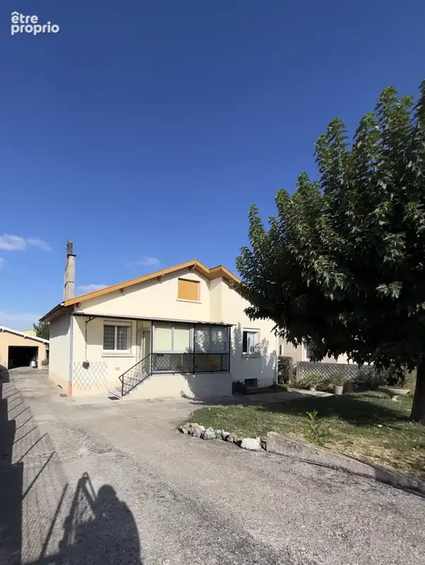 Photo Maison à Chatuzange-Le-Goubet au prix de 184 000€