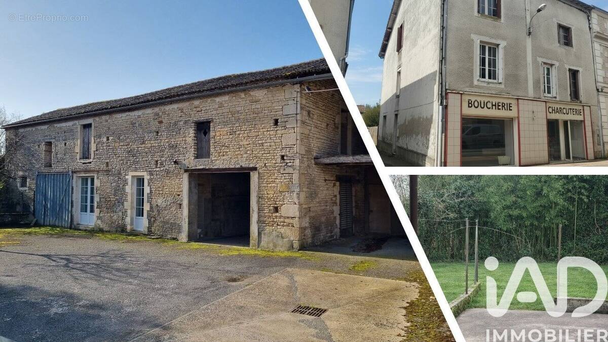 Photo 1 - Maison à VILLEFAGNAN