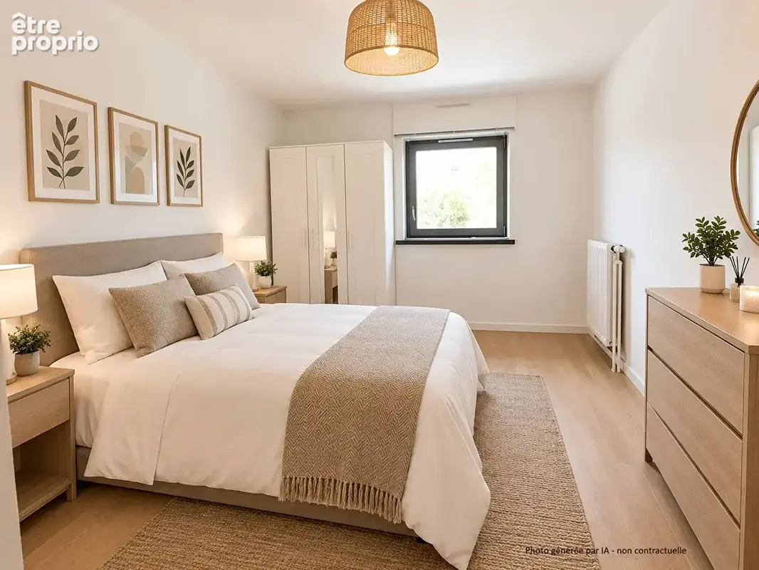 Appartement Epinay Sur Seine 3 pièce(s) 60 m2 - photo 5