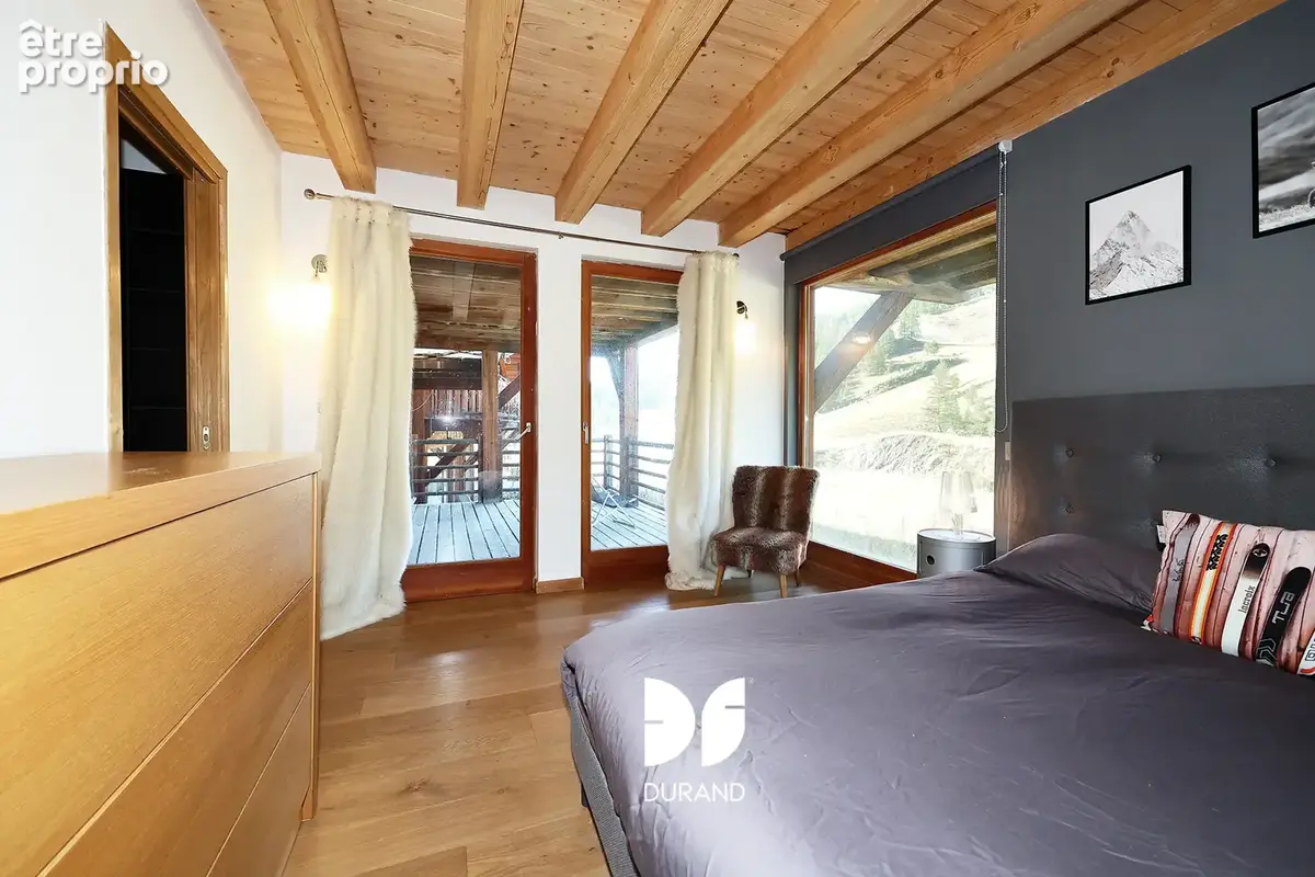 Chalet d’exception   haut de station - photo 12