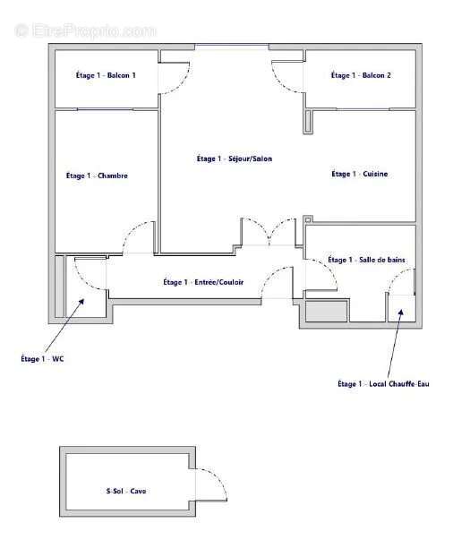 Appartement à SOUFFELWEYERSHEIM