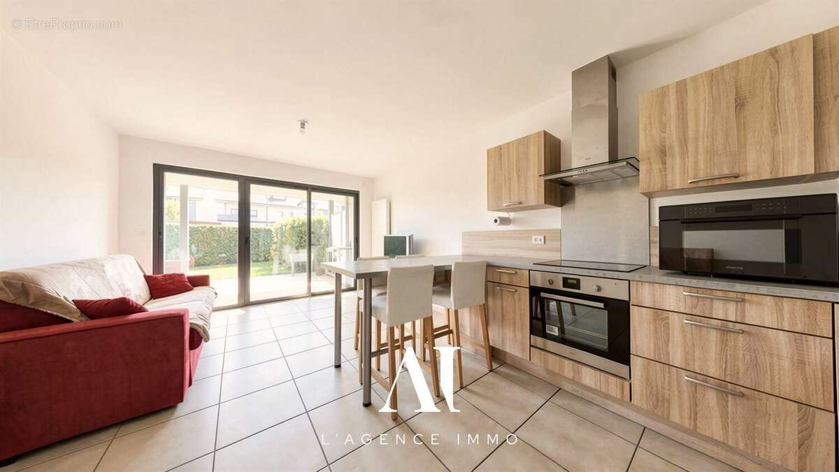 Appartement à PREVESSIN-MOENS