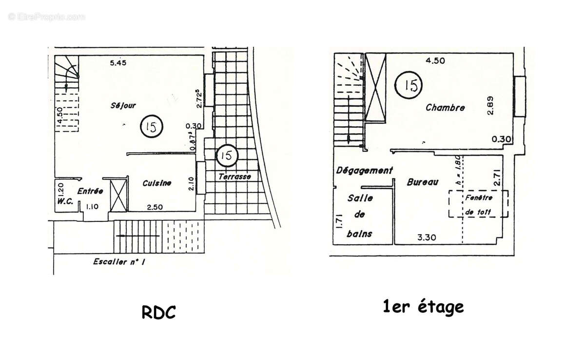 Appartement à PLAISIR
