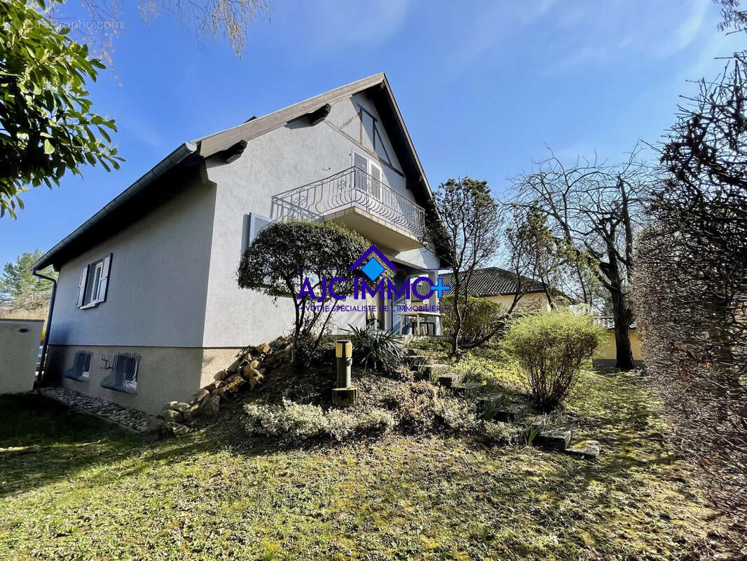 Maison à ILLKIRCH-GRAFFENSTADEN