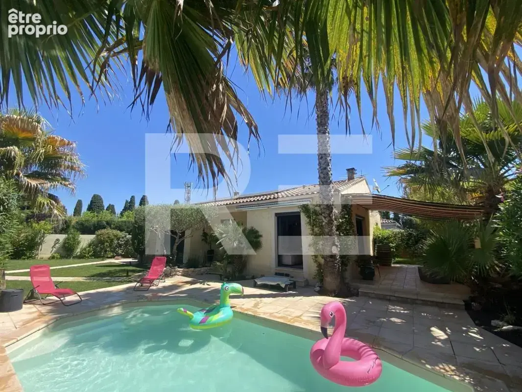 Maison individuelle de plain-pied avec piscine chauffée - photo 2