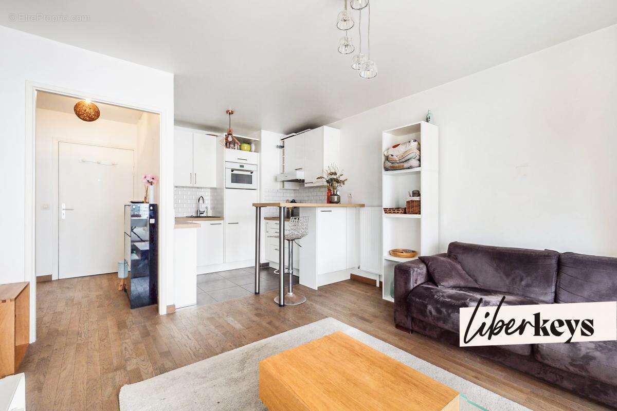 Appartement à PARIS-19E