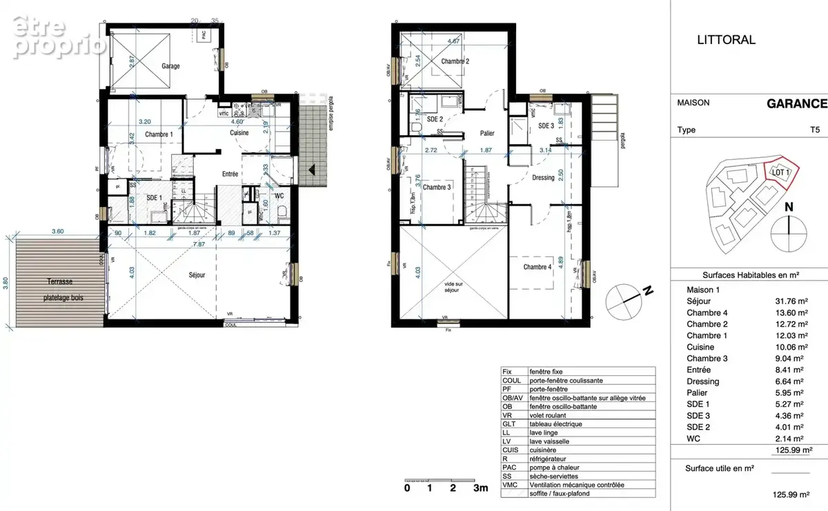 400 m de l'eau - Maison neuve achevée 126 m² habitables 2 suites - garage - jardin clos - photo 20