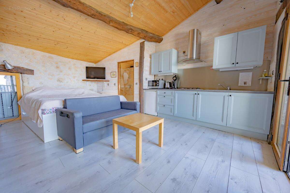 Maison de village en pierre avec gîte - photo 13