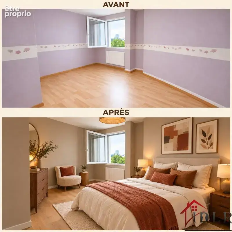 Grand appartement familial avec balcon - photo 4