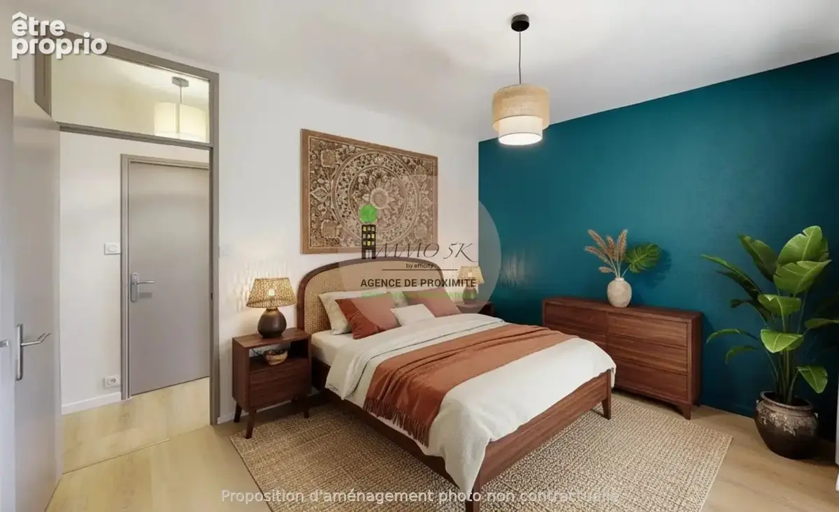 69140 - rillieux-la-pape - centre ville - 4 pièces - 2 chambres - 89.12 m² - appartement avec balcon - 169 000 € - photo 11