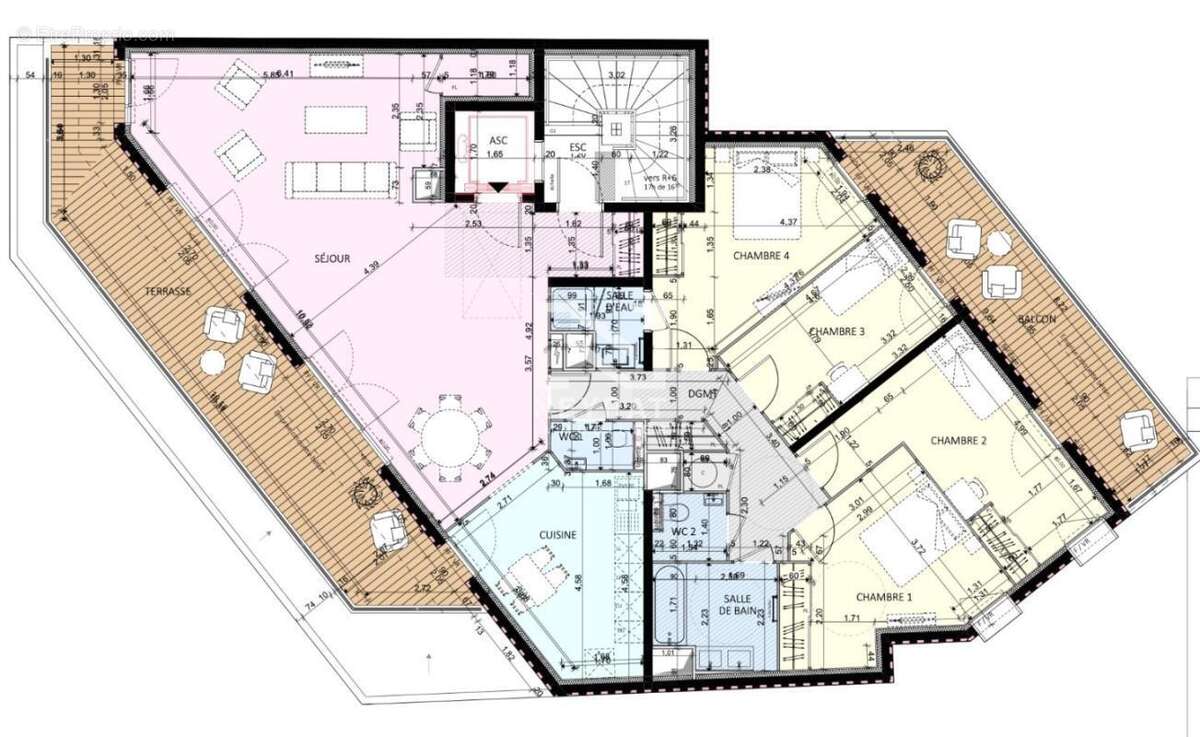 Appartement à ANTIBES