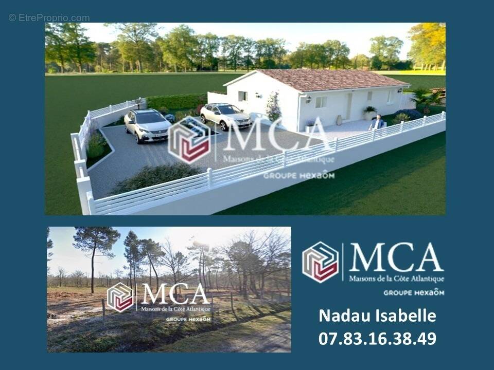 Terrain à LARUSCADE