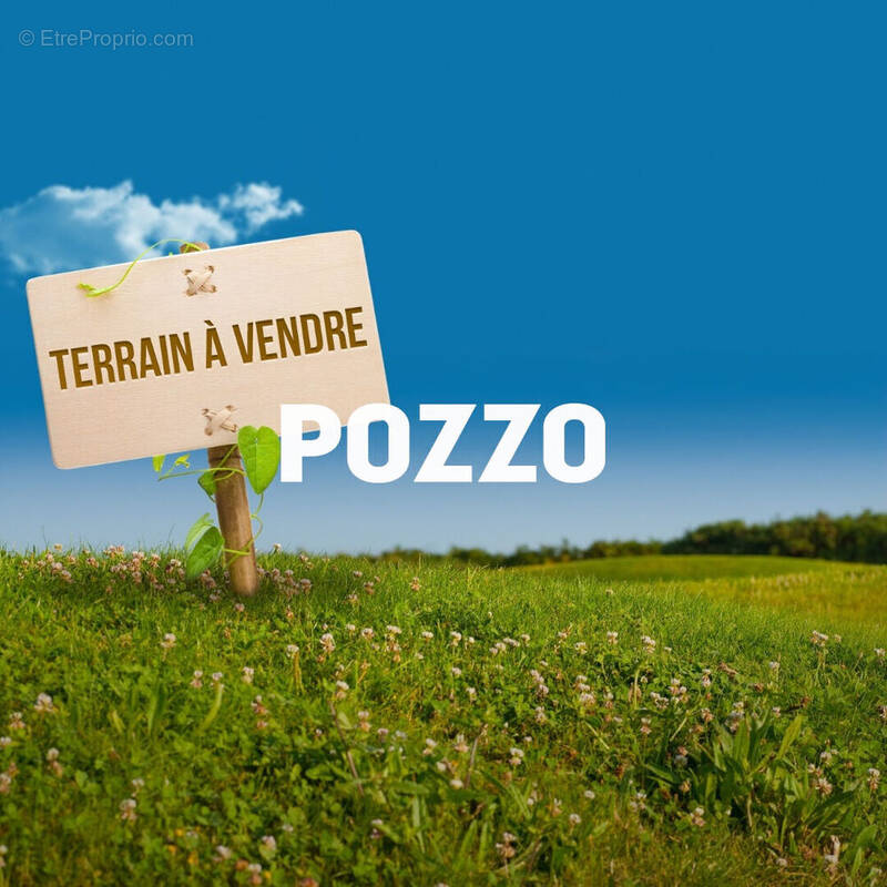 Terrain à MILLIERES