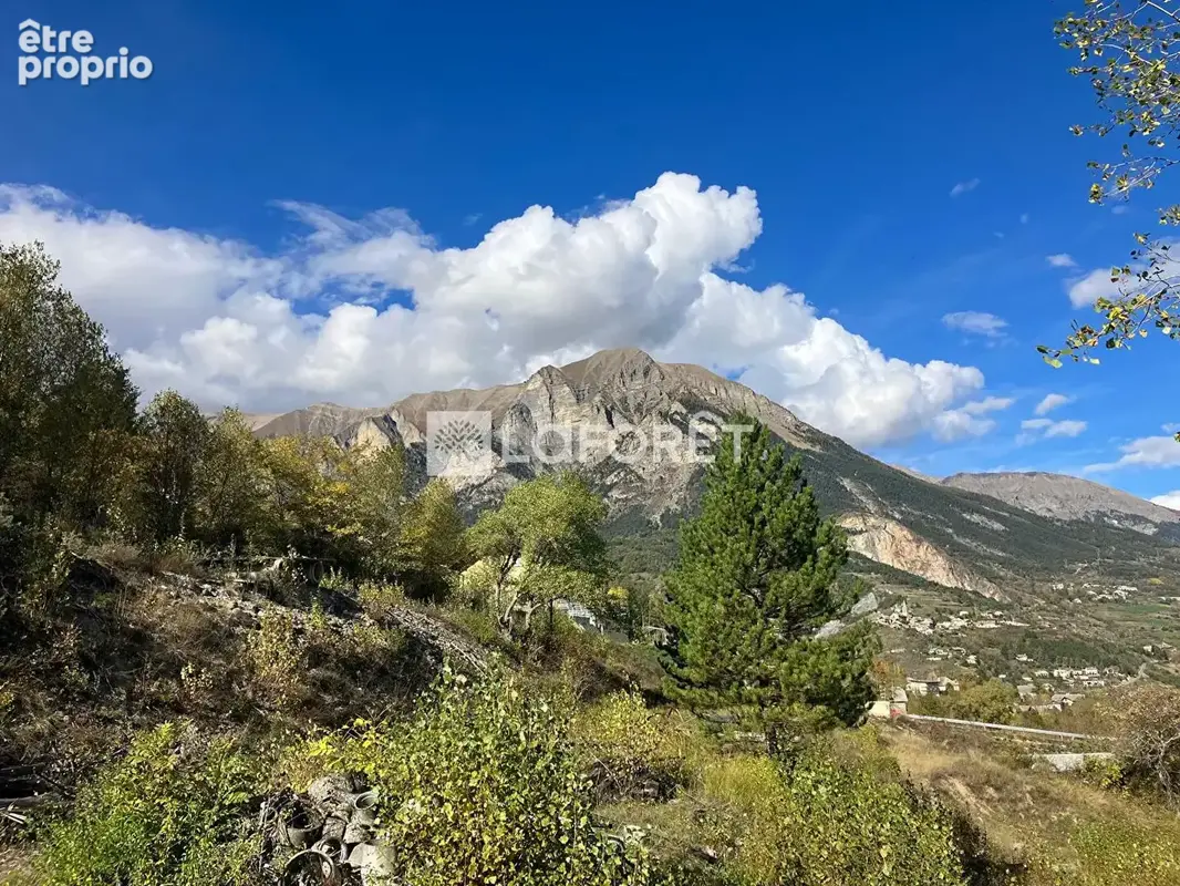 **terrain - chateauroux les alpes - 3762 m2 - photo 4