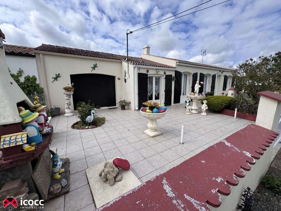 Maison à L'AIGUILLON-SUR-MER