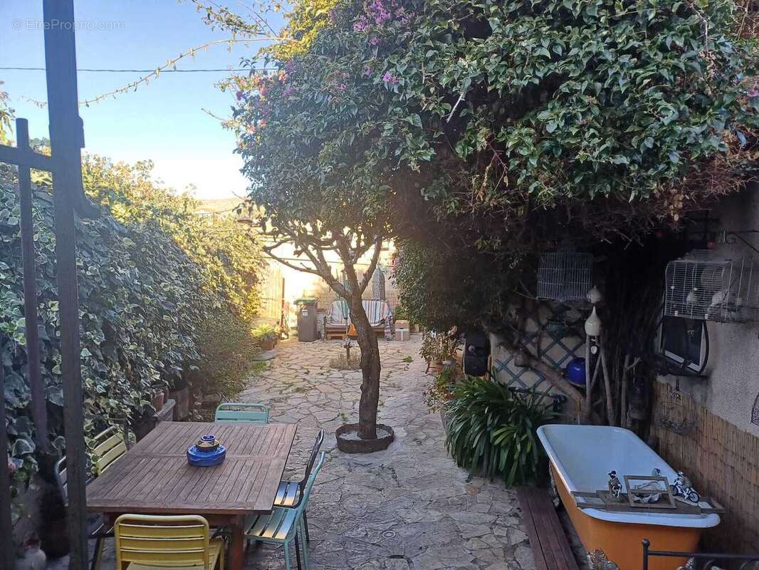 Maison à MARSEILLE-16E