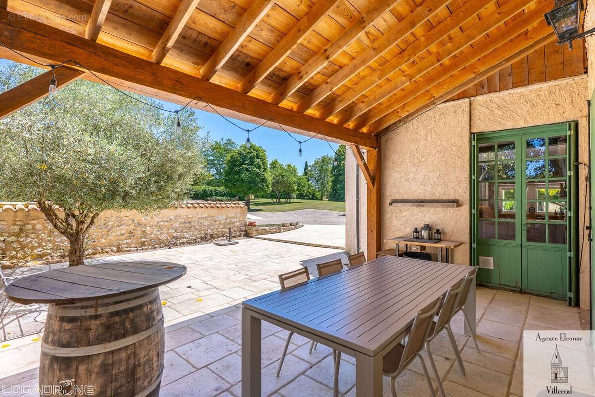 Maison à MONFLANQUIN