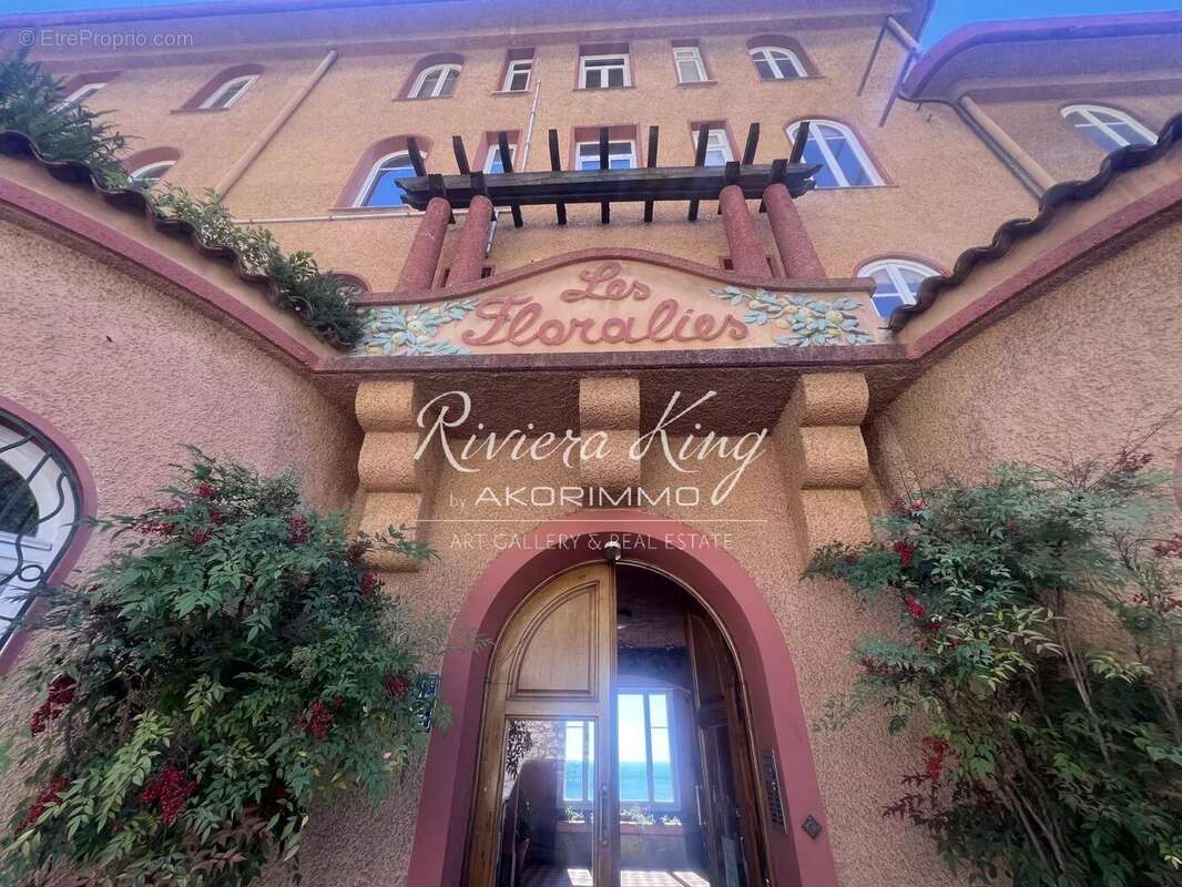 Appartement à BEAULIEU-SUR-MER