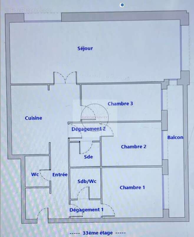 Appartement à PUTEAUX