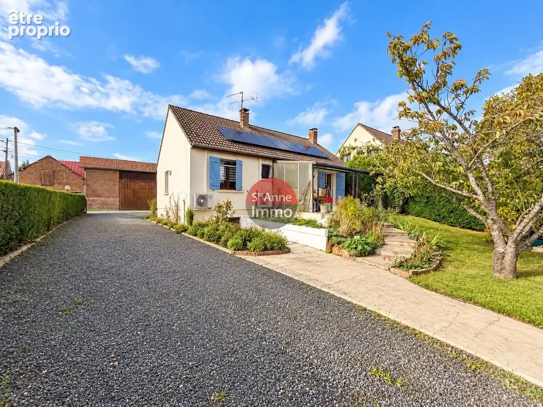 Tilloloy - maison individuelle - 2 chambres - sous sol complet - plain pied - garage - dependance - jardin - photo 13