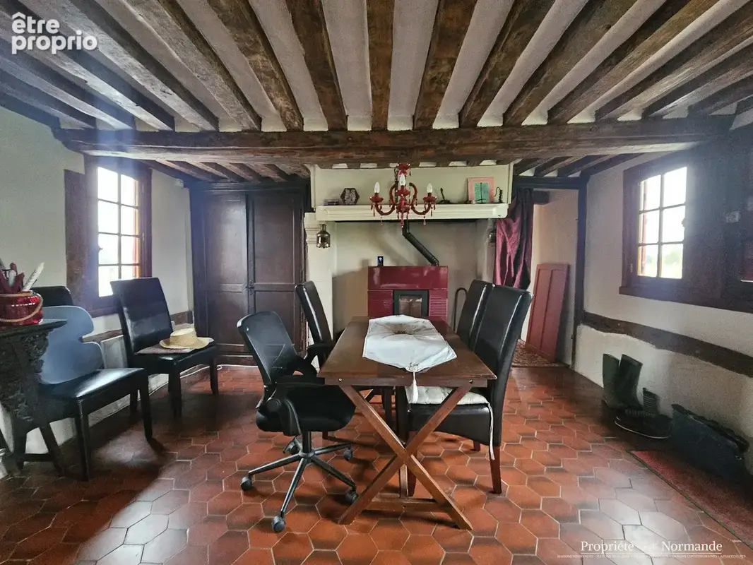 Maison 5 pièces 82 m² à vendre à Cormeilles (27260) - photo 6