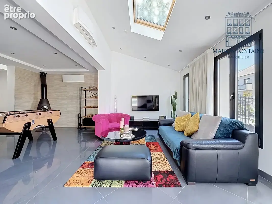 Maison 6 pièces 190 m² à vendre à Bry-Sur-Marne (94360) - photo 2