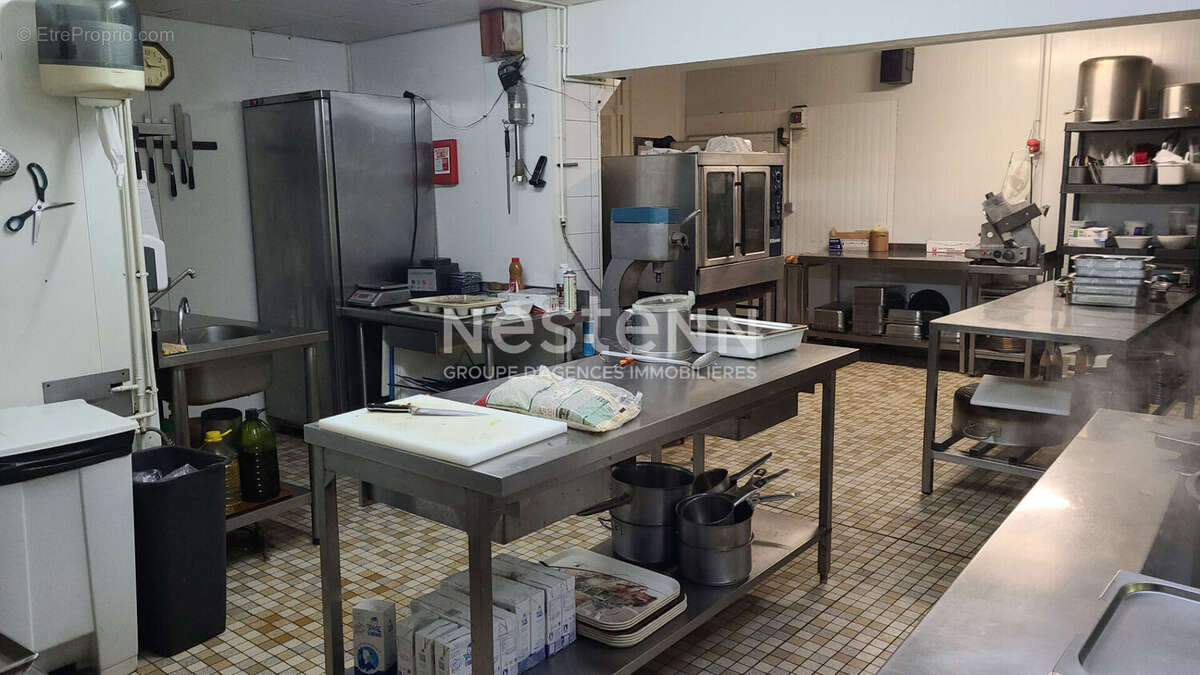 Murs et Fonds de Commerce d'un restaurant avec fort potentiel, à quelques minutes de Blois - photo 8