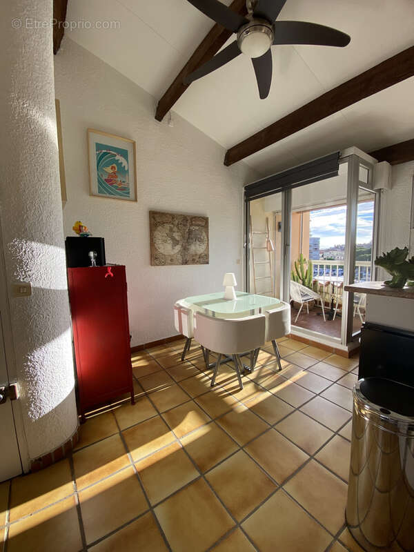 Appartement à CANET-EN-ROUSSILLON