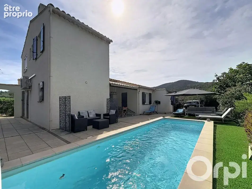 Les issambres – villa 5 pièces, piscine et environnement nature - photo 4