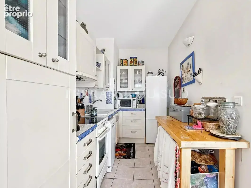 Vente Appartement T2/3 de 58 m2 LC avec Grande Terrasse, Parking Privatif et Cave - Montolivet Marseille 12 - photo 11