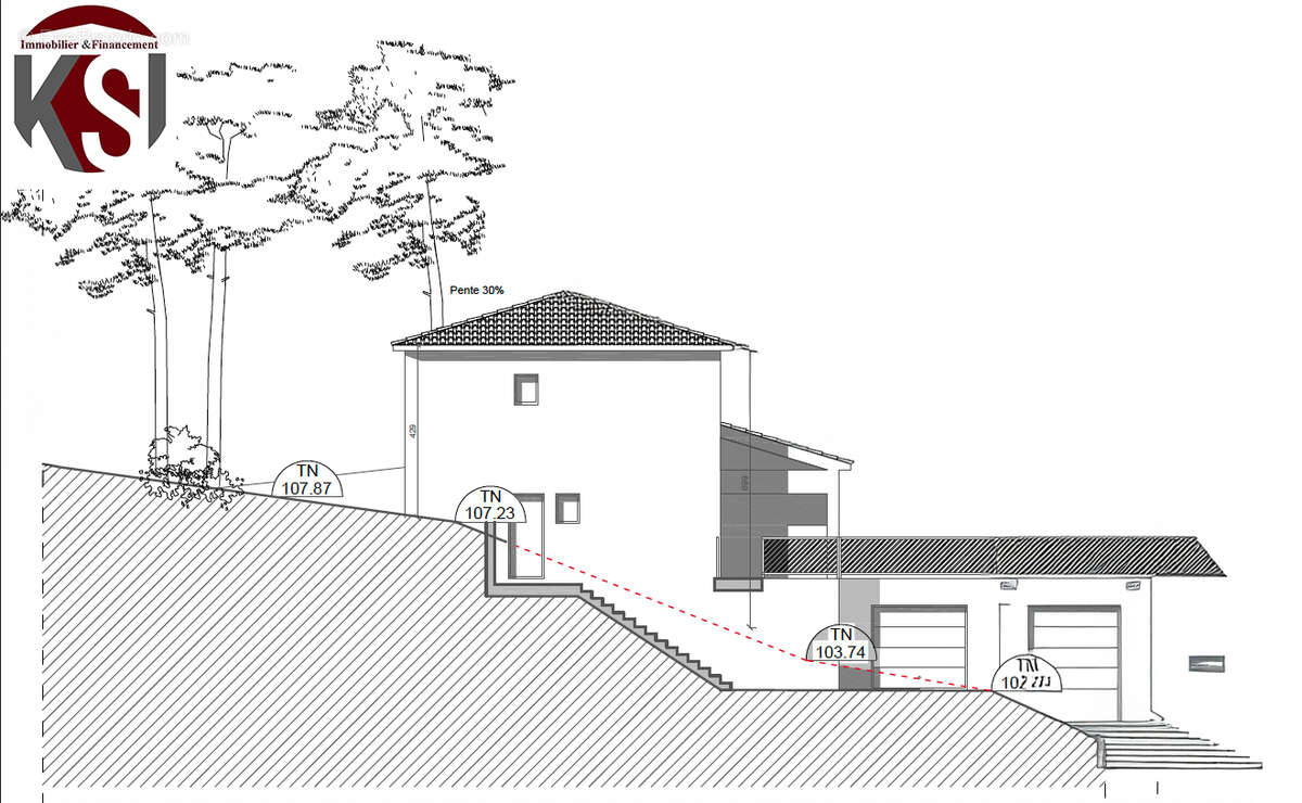 Terrain à SEILLONS-SOURCE-D&#039;ARGENS