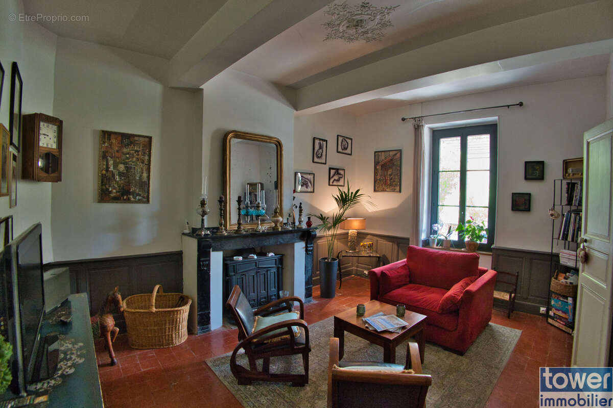 Maison à TOUROUZELLE