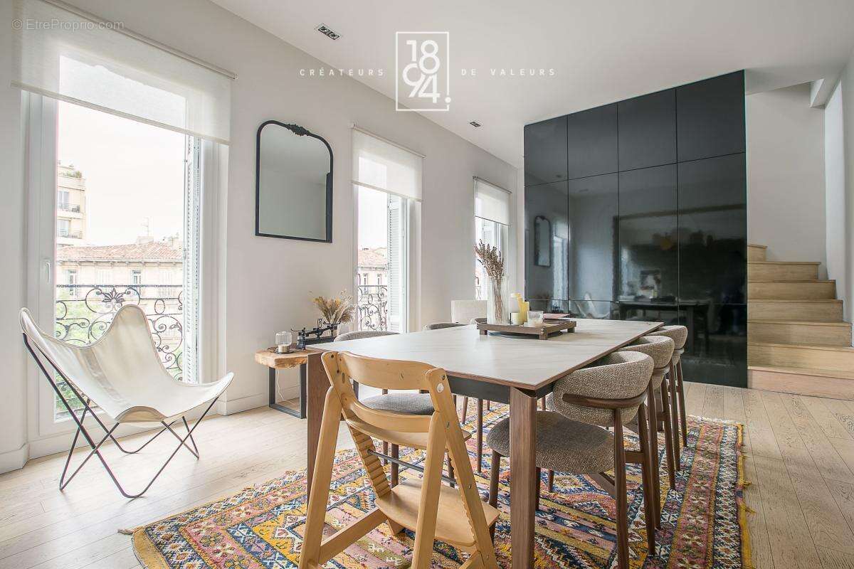 Appartement à MARSEILLE-6E