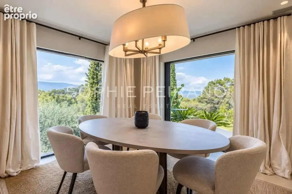Mougins – villa contemporaine avec piscine dans un prestigieux domaine privé - photo 4