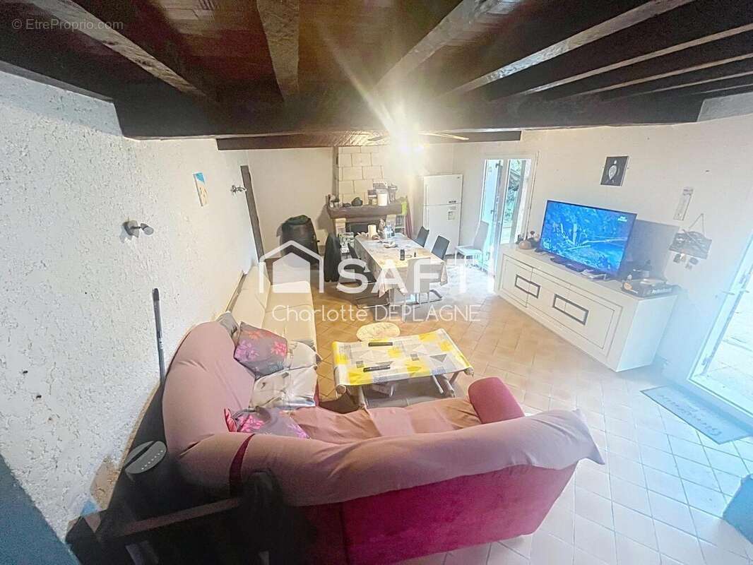 Photo 3 - Maison à CHATEAU-L'EVEQUE