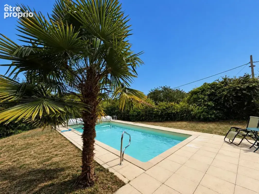 Maison en pierre, 3 chambres, gîte, piscine et jardin - photo 2