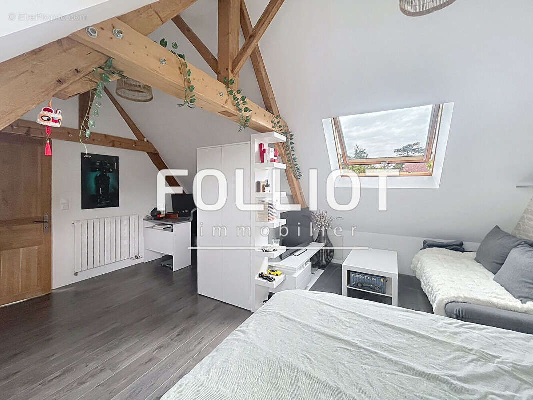 ACHAT/VENTE Maison en pierre de 4 pièces à vendre à Thaon -  Beau terrain clos - photo 14