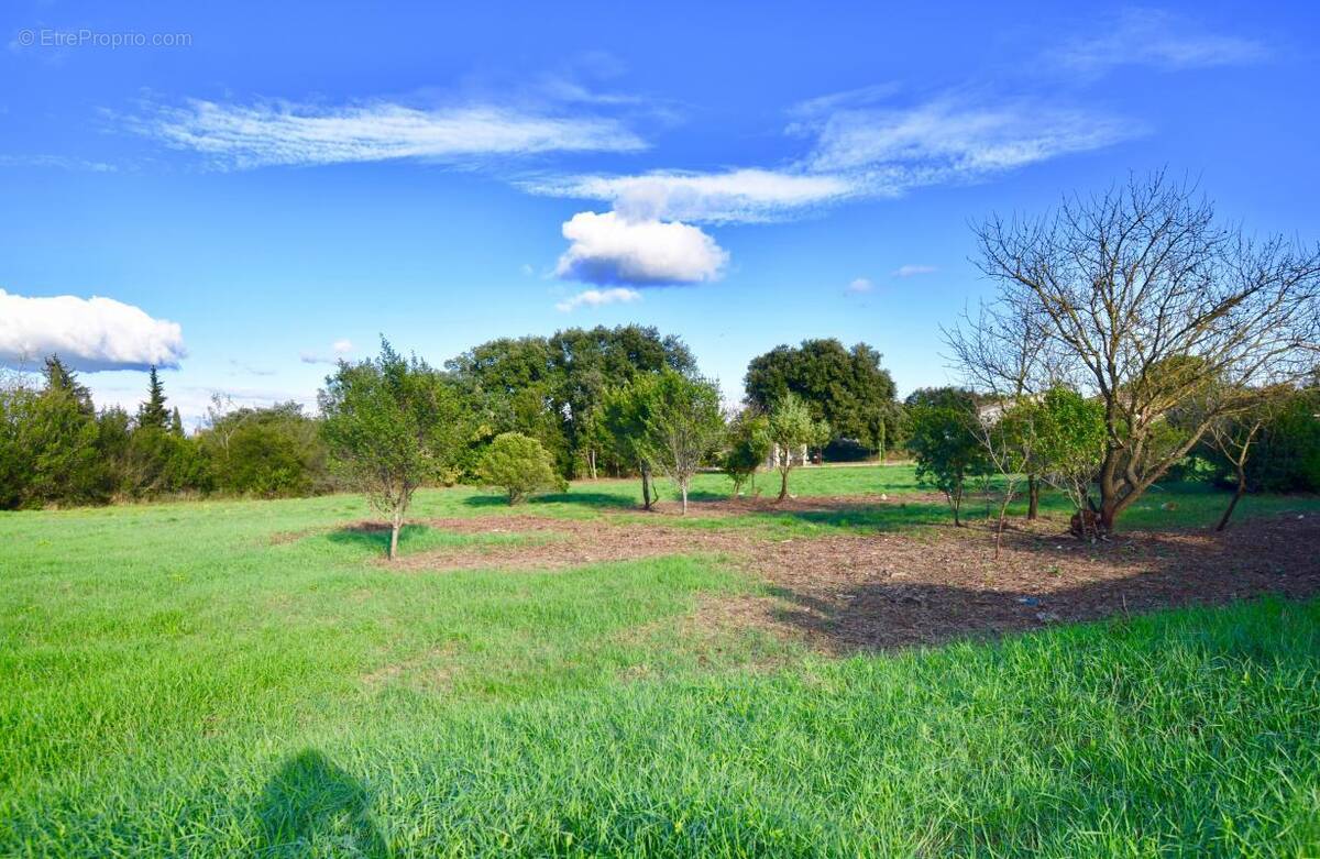 Terrain à POUZILHAC