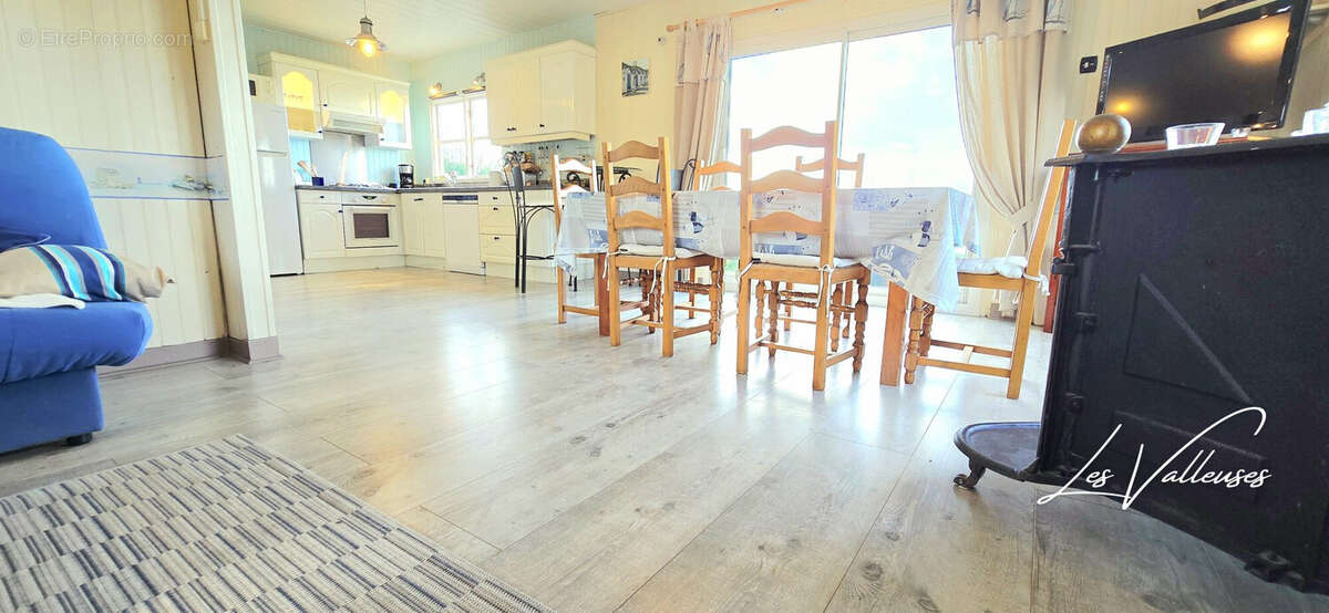 Maison à QUIBERVILLE